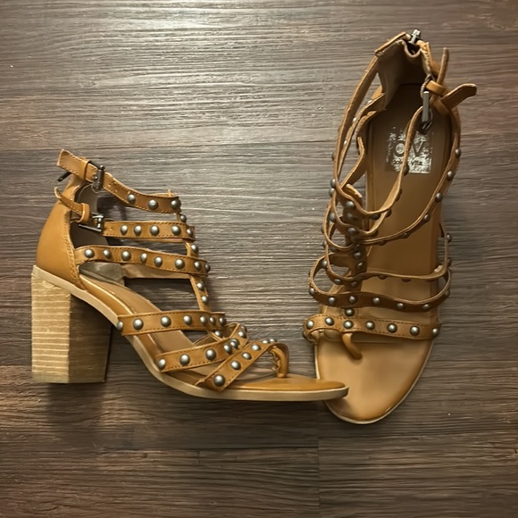 Dolce Vita Gladiator Heels - Size 8.5 - Picture 3 of 6